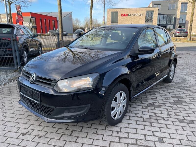 Schwarz Gebraucht 2010 VW Polo Trendline Limousine | 3.990 € (Fairer Preis) - Bild 1/4