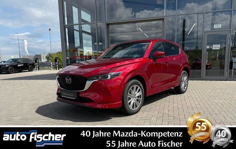 Rot Gebraucht 2024 Mazda CX-5 Takumi-Line SUV | 38.990 € (Fairer Preis) - Bild 1/4