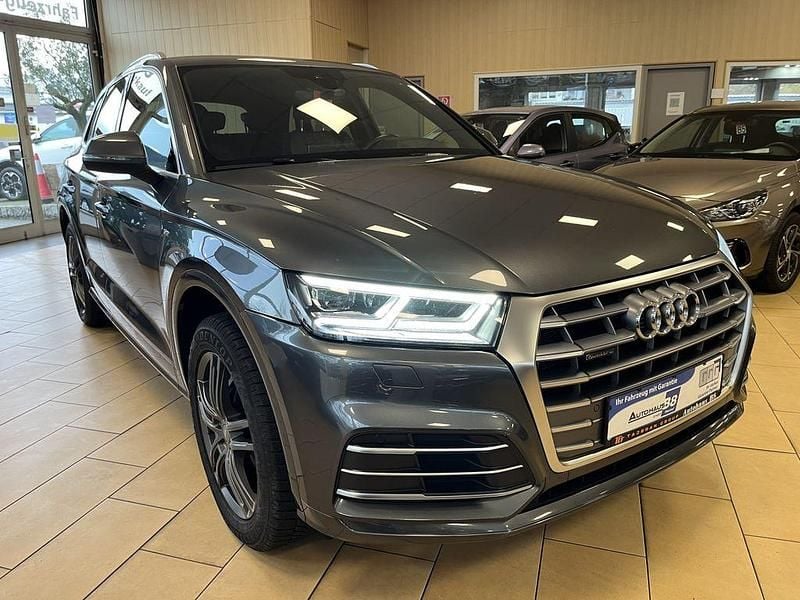 Gebraucht Audi Q5 S-line plus 299 PS (219 kW) 2021 Grau SUV