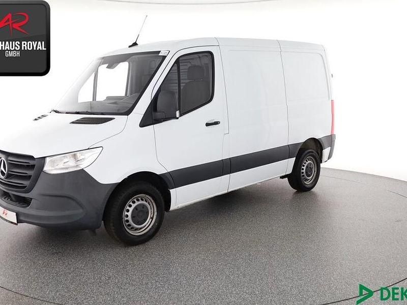 Weiss Gebraucht 2020 Mercedes Sprinter Van | 19.880 € - Bild 1/4