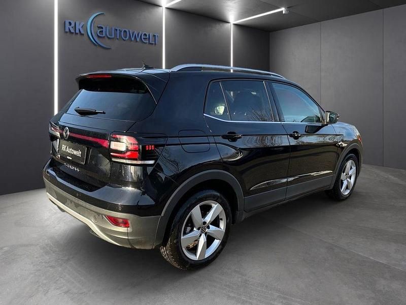 Gebraucht VW T-Cross Style 110 PS (80 kW) 2021 Schwarz SUV