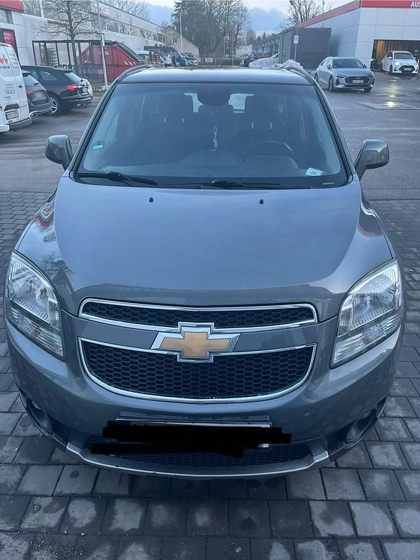 Gebraucht Chevrolet Orlando 163 PS (119 kW) 2012 Grau Van / Kleinbus