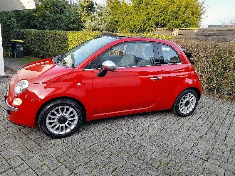 Gebraucht Fiat 500C Lounge 86 PS (63 kW) 2012 Rot Cabrio