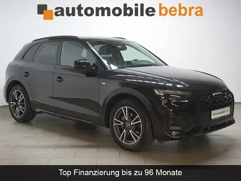 Gebraucht Audi Q5 S-Line 204 PS (150 kW) 2022 Mythosschwarz SUV