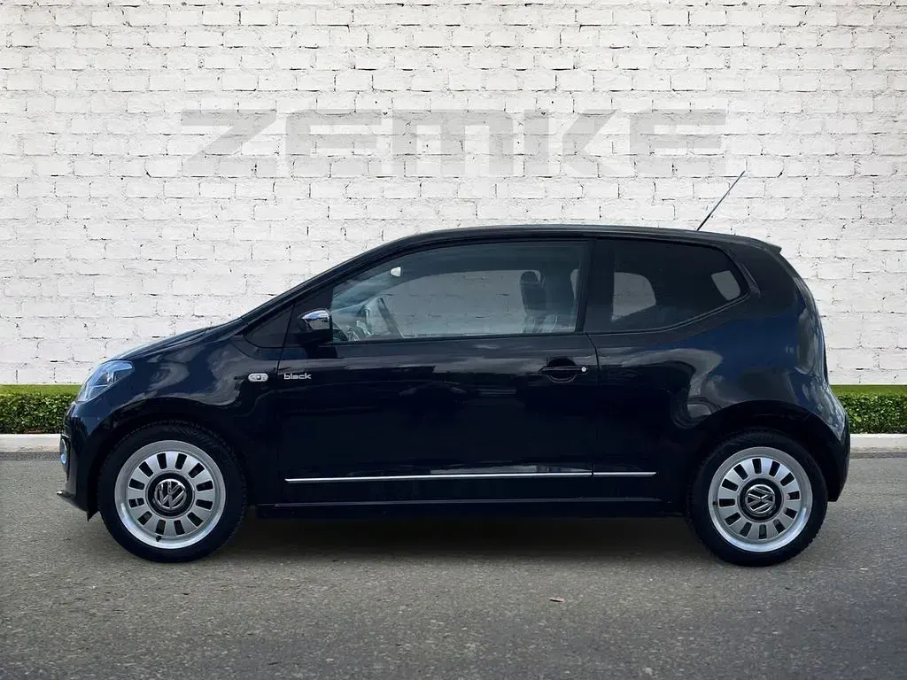 Gebraucht VW up! high up! 75 PS (55 kW) 2012 Schwarz Kleinwagen
