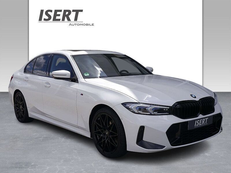 Weiß Gebraucht 2022 BMW 320 M Sport Limousine | 36.480 € (Fairer Preis) - Bild 1/4