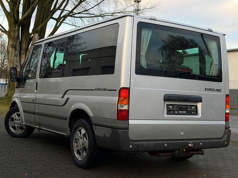 Gebraucht Ford Transit 101 PS (74 kW) 2006 Silber Van / Kleinbus