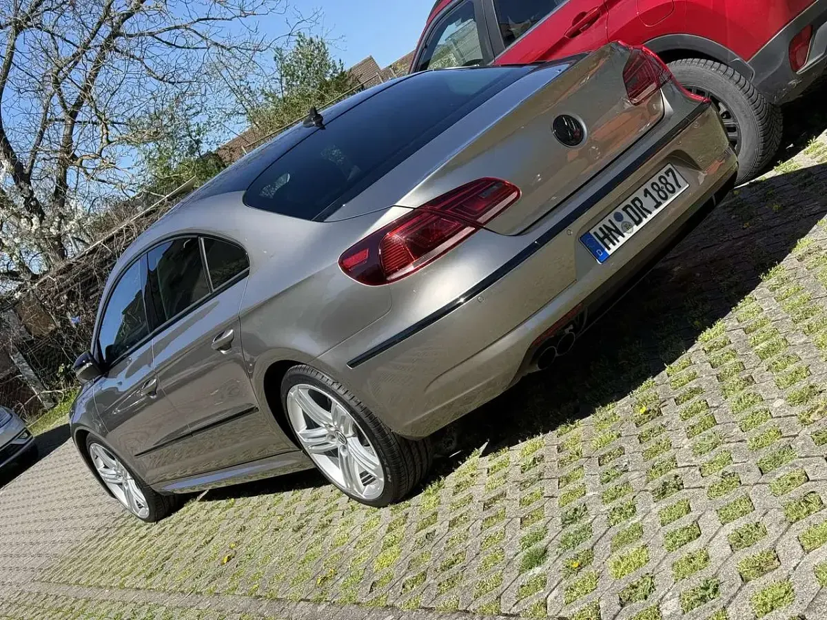 Gebraucht VW CC 177 PS (130 kW) 2014 Limousine