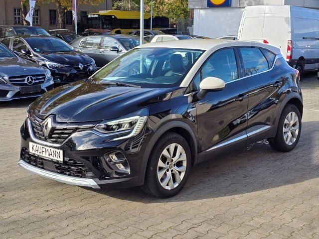 Gebraucht Renault Captur Intens 140 PS (102 kW) 2021 Schwarz SUV