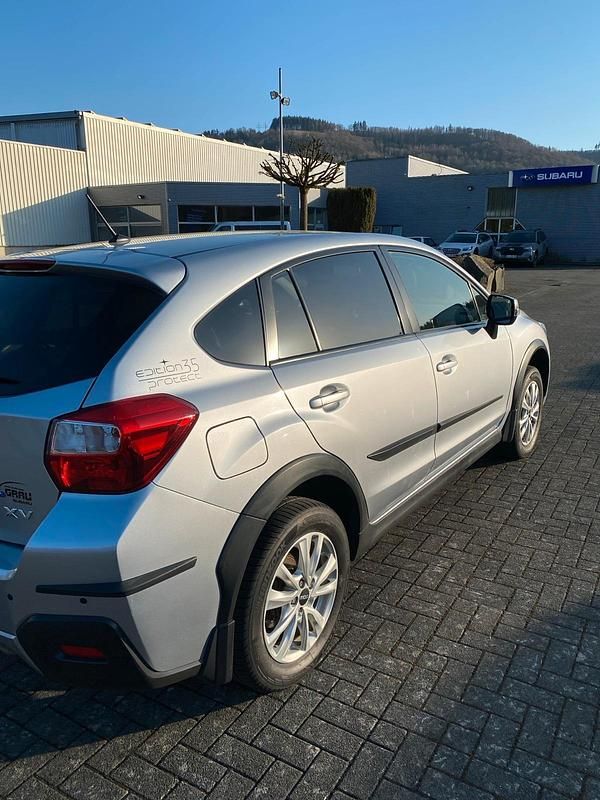 Gebraucht Subaru XV Exclusive+ 150 PS (110 kW) 2015 Silber SUV