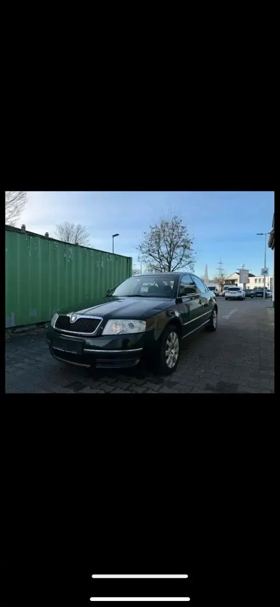 Gebraucht Skoda Superb 140 PS (102 kW) 2008 Limousine