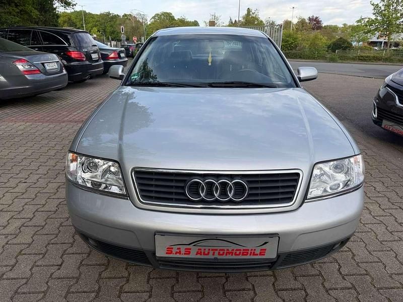 Second-hand Audi A6 193 CP (141 kW) 2001 Argintiu Berlinǎ