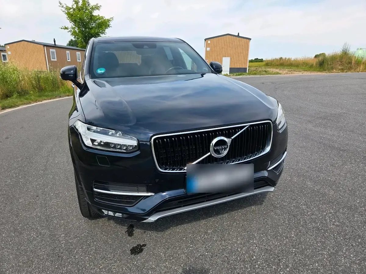 Gebraucht Volvo XC90 320 PS (235 kW) 2015 Blau SUV