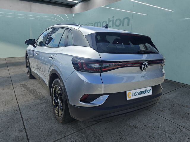 Gebraucht VW ID.4 Pure 108 kW (148 PS) 2022 Silber SUV