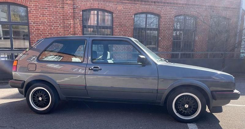 Gebraucht VW Golf II GTI 107 PS (78 kW) 1989 Grau Kleinwagen