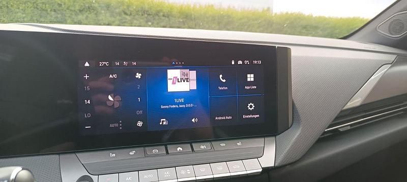 Gebraucht Opel Astra 114 kW (156 PS) 2023 Blau Limousine