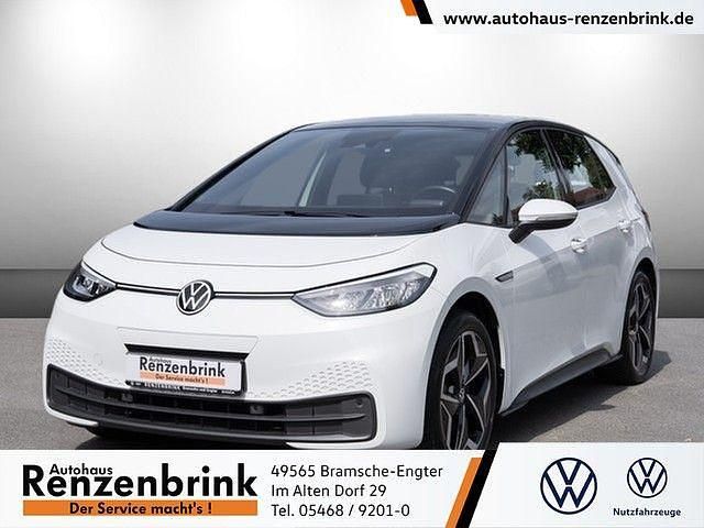 Weiß Gebraucht 2021 VW ID.3 Pure Kleinwagen | 19.290 € (Fairer Preis) - Bild 1/4