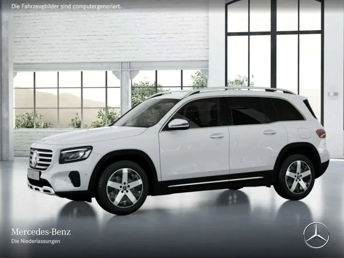 Gebraucht Mercedes GLB220 Progressive 190 PS (139 kW) 2025 Weiß SUV