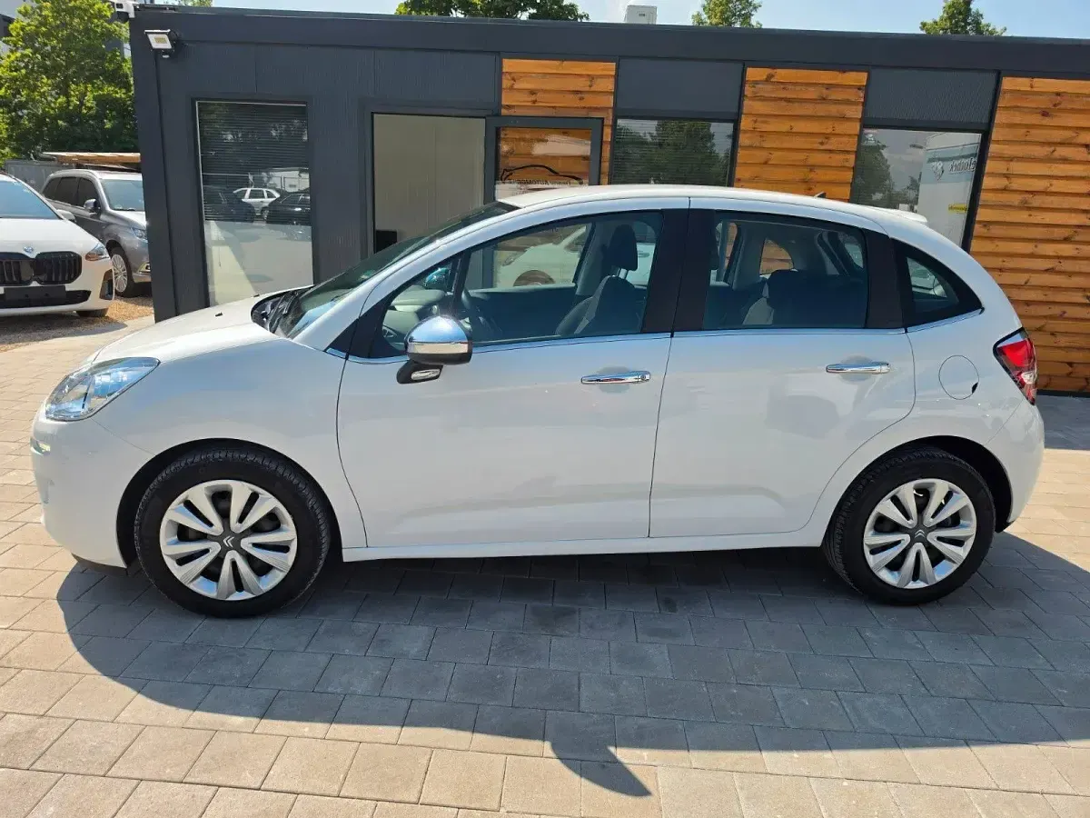 Gebraucht Citroën C3 SELECTION 82 PS (60 kW) 2014 Weiß Kleinwagen