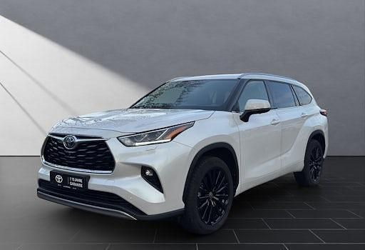 Gebraucht Toyota Highlander Luxury 248 PS (182 kW) 2024 Weiß SUV