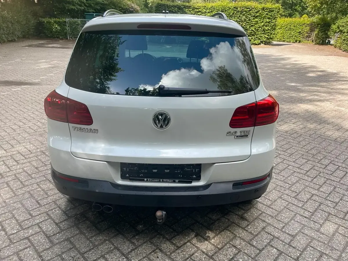 Gebraucht VW Tiguan 110 PS (80 kW) 2016 Weiß SUV