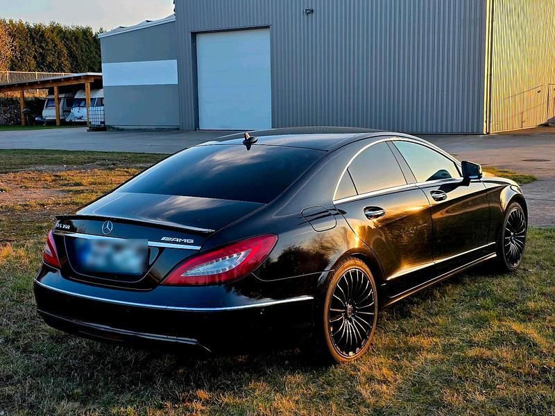 Gebraucht Mercedes CLS350 258 PS (189 kW) 2014 Schwarz Coupé
