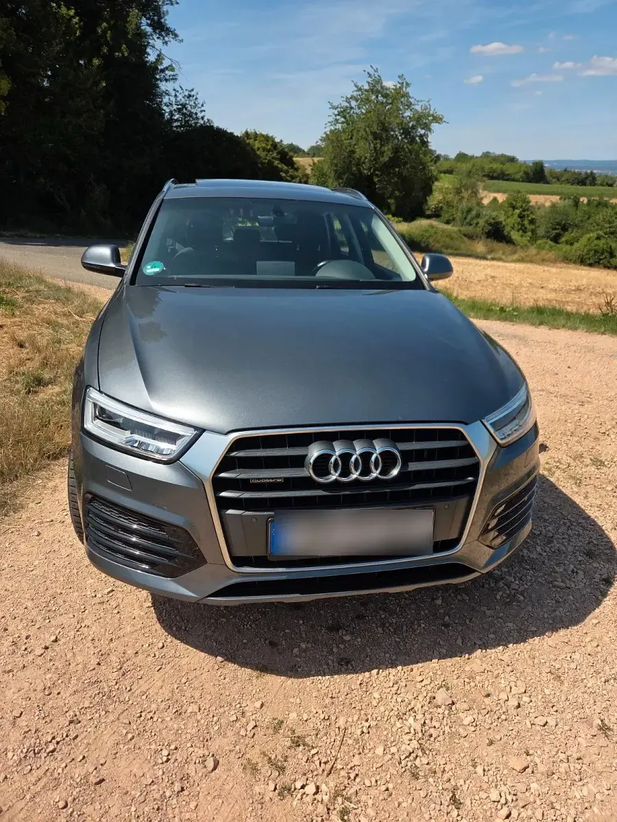 Gebraucht Audi Q3 Sport 179 PS (131 kW) 2018 Grau SUV