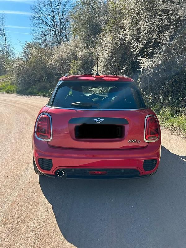 Usata Mini John Cooper Works 95 CV (69 kW) 2018 Rosso Utilitaria