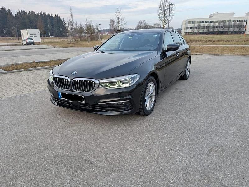 Gebraucht BMW 520 190 PS (139 kW) 2020 Schwarz Limousine