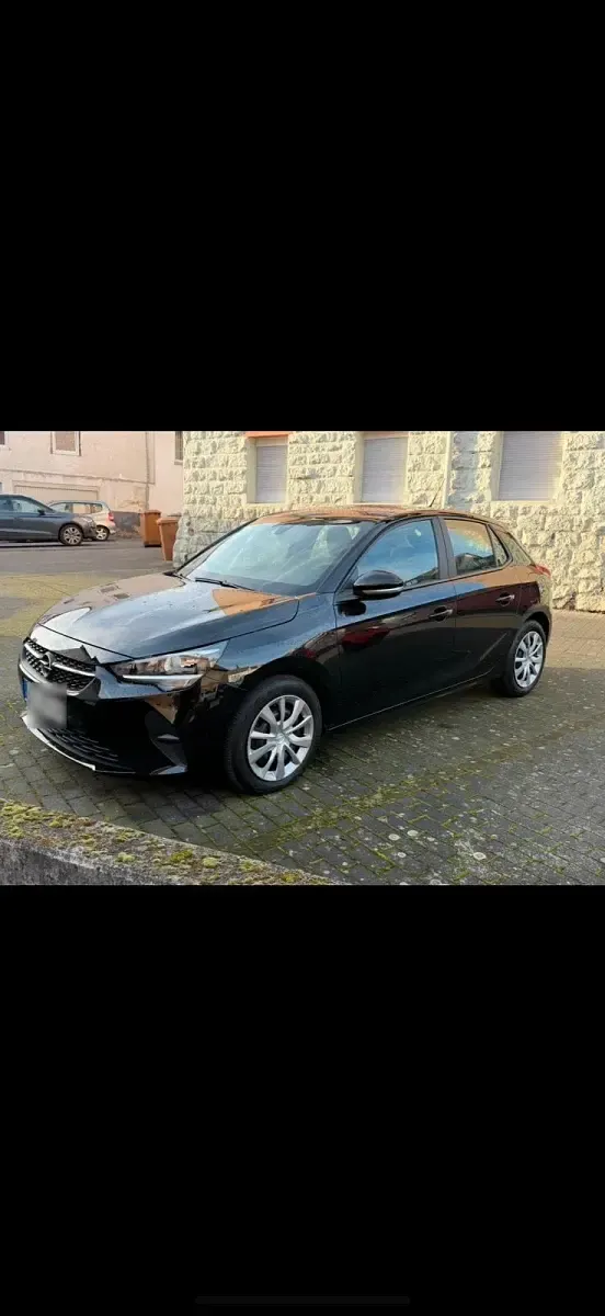 Gebraucht Opel Corsa Edition 102 PS (75 kW) 2021 Schwarz Kleinwagen