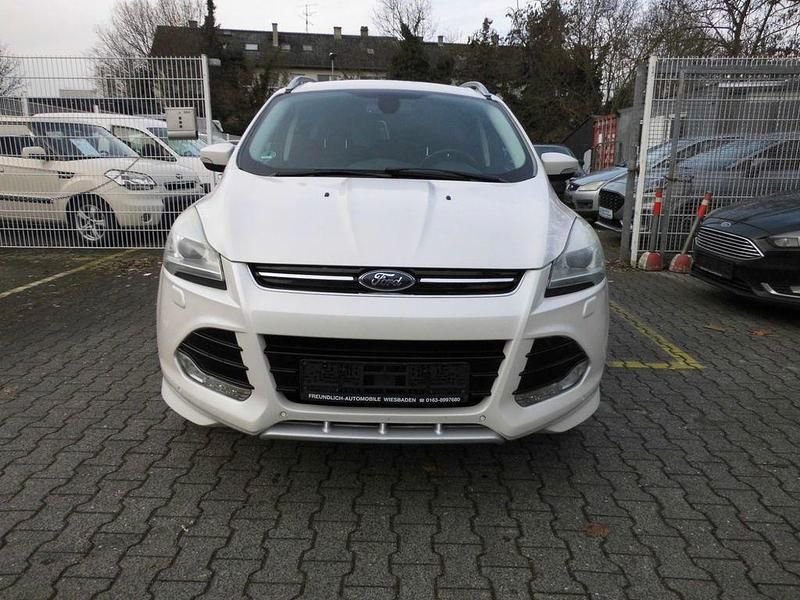 Weiß Gebraucht 2014 Ford Kuga Individual SUV | 7.600 € (Guter Preis) - Bild 1/4