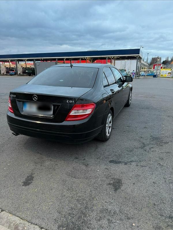 Gebraucht Mercedes C220 170 PS (125 kW) 2008 Schwarz Limousine