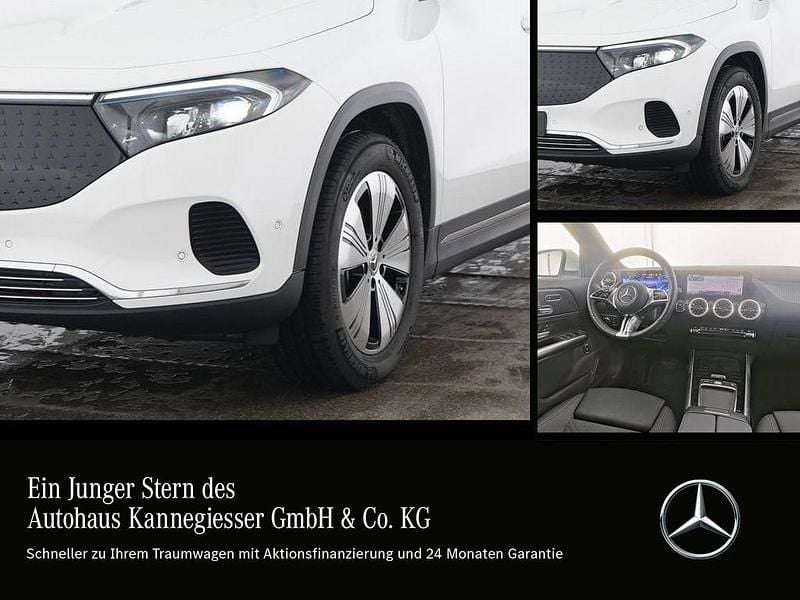 Second-hand Mercedes EQA250+ Advanced 139 kW (190 CP) 2024 Alb SUV