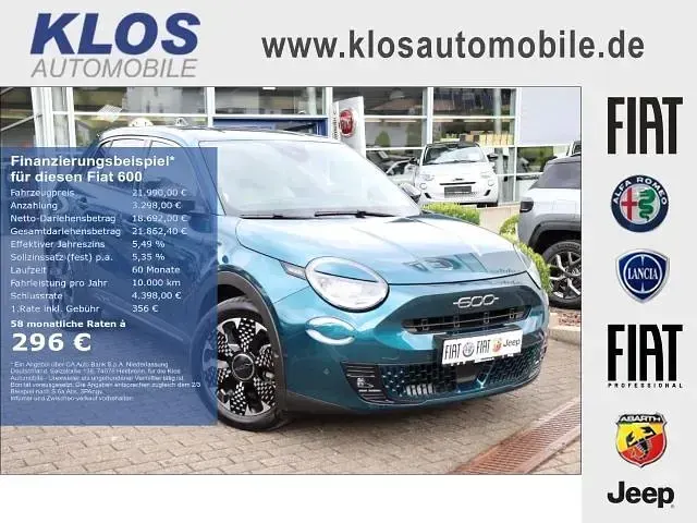 Gebraucht Fiat 600 La Prima 101 PS (74 kW) 2024 SUV