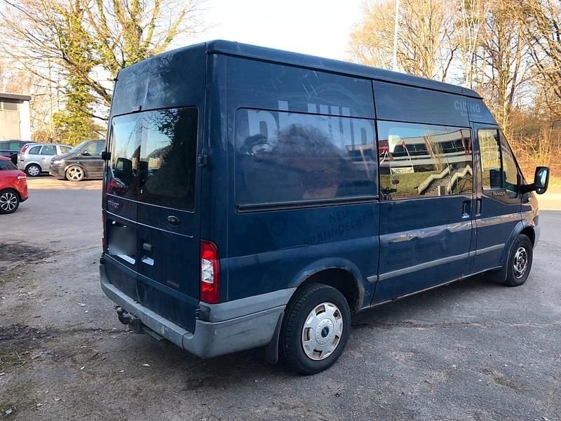 Second-hand Ford Transit 116 CP (85 kW) 2010 Albastru Monovolum