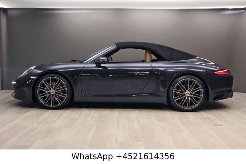 Gebraucht Porsche 911 Carrera S Cabriolet 420 PS (308 kW) 2017 Blau Cabrio