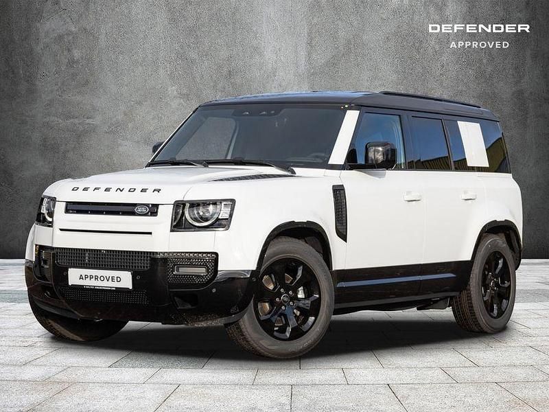 Fuji white Gebraucht 2025 Land Rover Defender SE Dynamic SUV | 73.900 € (Guter Preis) - Bild 1/4