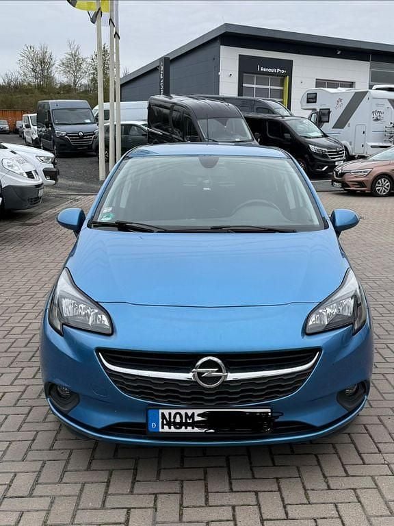 Second-hand Opel Corsa drive 90 CP (66 kW) 2016 Albastru Hatchback