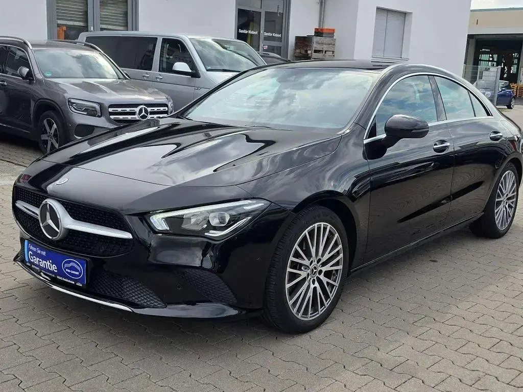Gebraucht Mercedes CLA250 224 PS (164 kW) 2023 Nachtschwarz  unilack Coupé