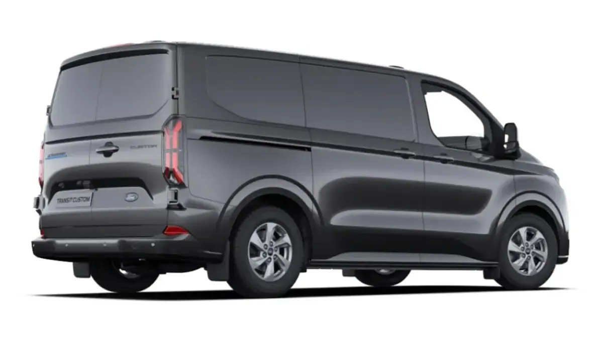 Neu Ford E-Transit Limited 160 kW (218 PS) 2026 Magnetic metallic Van
