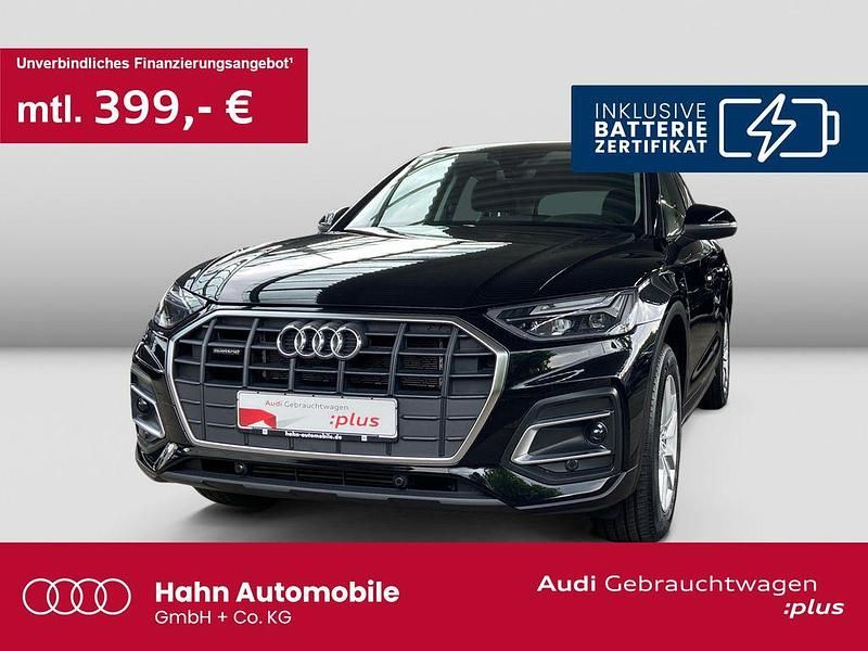 Mythosschwarz metallic Gebraucht 2023 Audi Q5 SUV | 41.240 € (Fairer Preis) - Bild 1/3