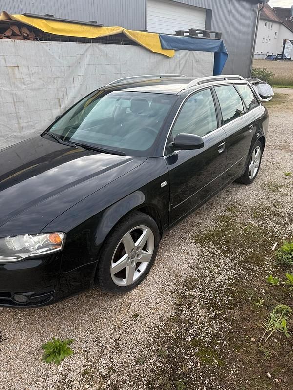 Gebraucht Audi A4 140 PS (102 kW) 2006 Schwarz Kombi