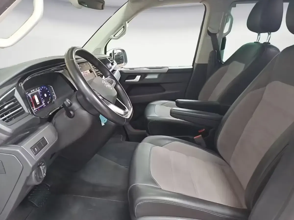 Brugt VW Multivan Comfortline 199 HK (146 kW) 2021 Hvid MPV