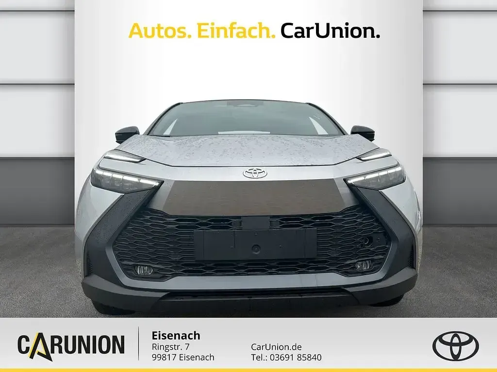 Gebraucht Toyota C-HR Team 197 PS (144 kW) 2024 Shimmering silver SUV