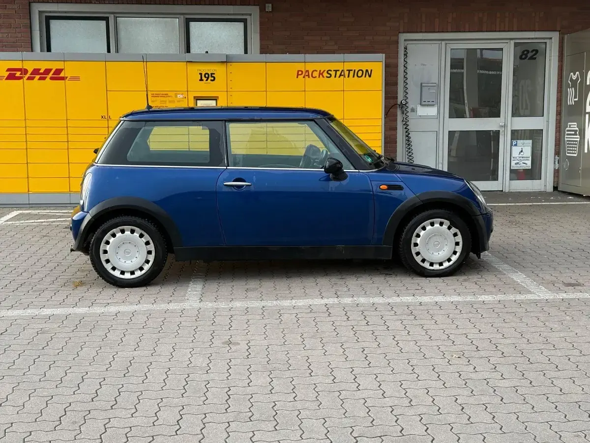 Gebraucht Mini Cooper 116 PS (85 kW) 2002 Blau Kleinwagen