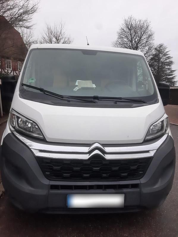 Gebraucht Citroën Jumper 110 PS (80 kW) 2015 Weiß Van / Kleinbus