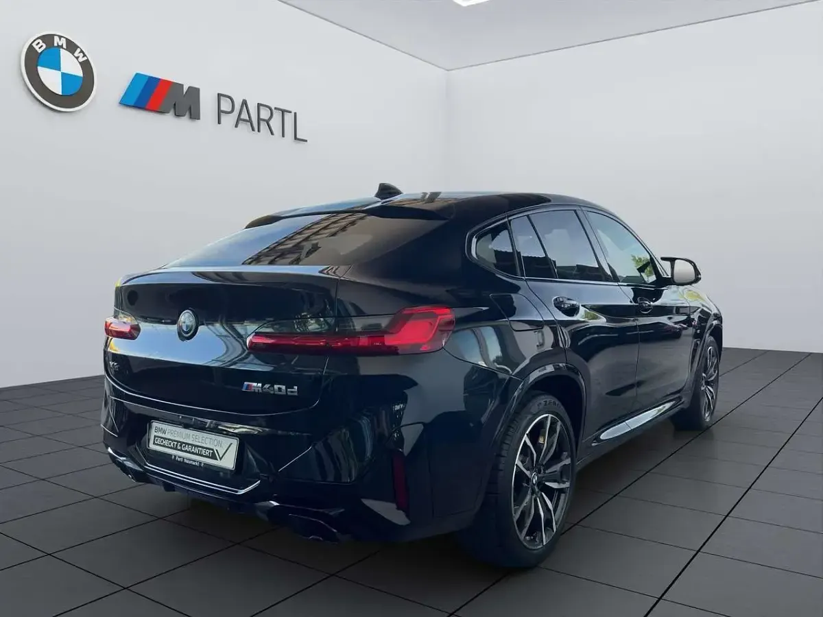 Gebraucht BMW X4 M 340 PS (250 kW) 2022 Carbonschwarz SUV