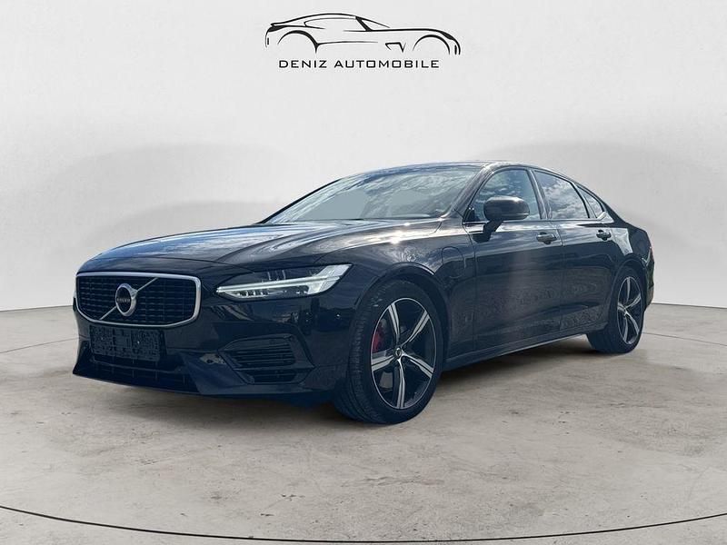 Schwarz Gebraucht 2019 Volvo S90 R-Design Limousine | 29.750 € - Bild 1/4