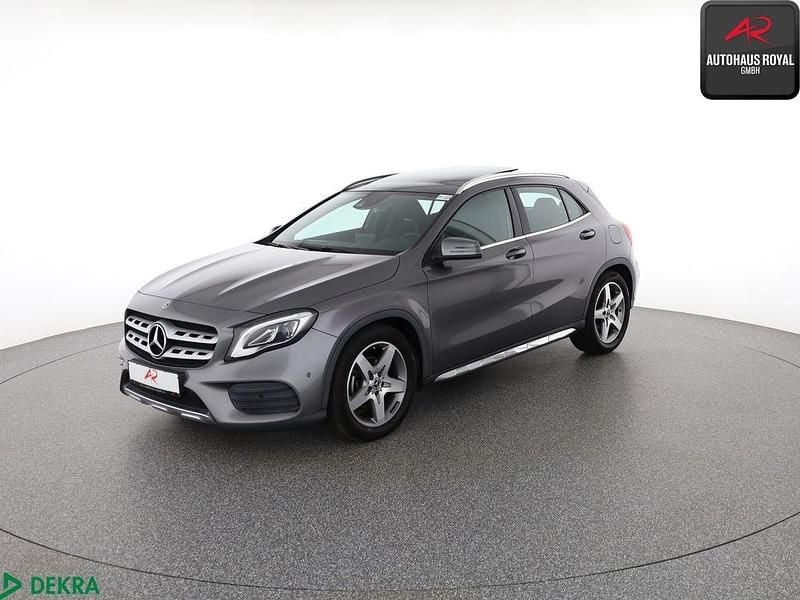 Gebraucht Mercedes GLA200 AMG 156 PS (114 kW) 2019 Mountaingrau SUV