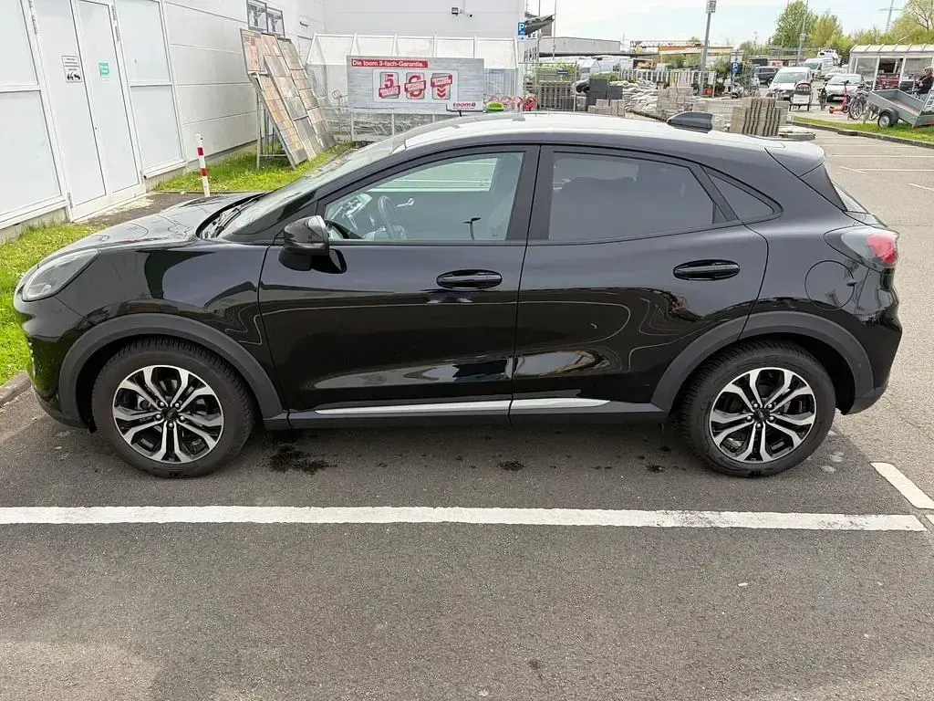 Gebraucht Ford Puma Titanium 125 PS (91 kW) 2024 Schwarz SUV